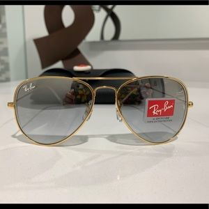 Ray-Ban aviators